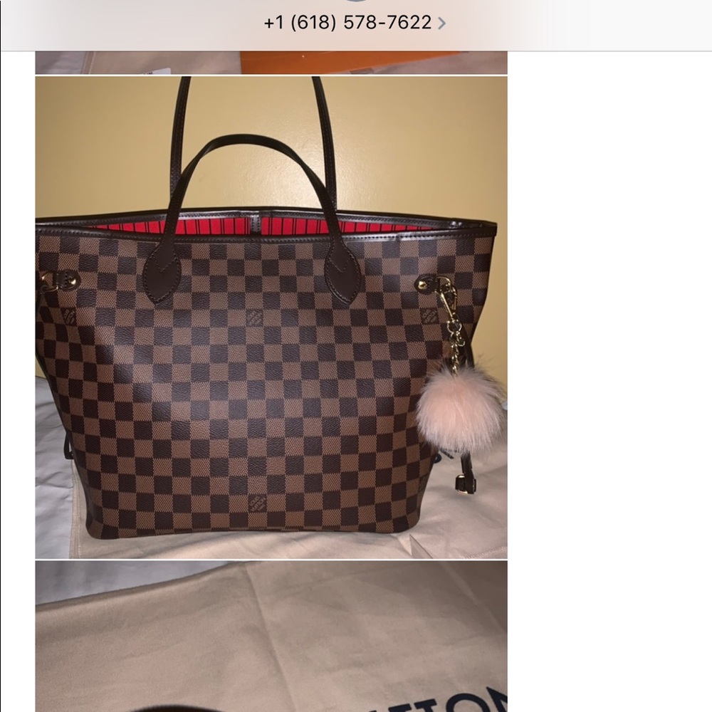 Louis Vuitton neverfull MM- BEWARE!! - Picture 1 of 5